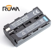 三重 大人氣 ROWA 樂華 F550 破解版 電池 NP-F550