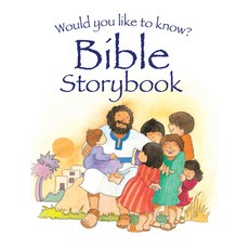 Would You Like to Know? Bible Storybook Paperback, Candle Books, English, 9781781282649