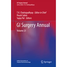 (영문도서) GI Surgery Annual: Volume 23 Hardcover, Springer, English, 9789811026775