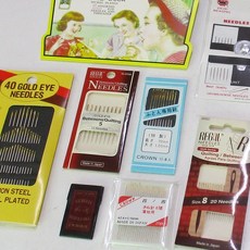 핸드메이드114 손바늘 모음 혼합세트 퀼트용손바늘 가는 손바늘 굵은 비즈용손바늘 등 수선/재단도구, HN12_많이가는바늘 (20개 3000원), 1개