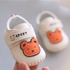 寶寶嬰幼兒學步鞋 小熊圖案 運動鞋