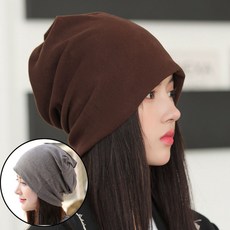 미즈코스 1+1 멀티 비니 두건 스타일 롱비니 얇은비니 캐주얼 반다나