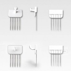 6보급창고 소품걸이 2개입 벽지핀