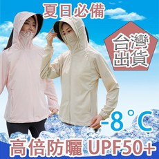 台灣出貨 2024新款冰絲防曬衣 冰絲防曬衣 防紫外線外套 涼感防曬外套 騎車防曬衣 速乾衣 抗UV紫外線防曬外套