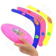 재미있는 부메랑 원반던지기 캠필놀거리 부매랑 강아지원반 부메랑스피너 돌아오는부메랑, 원형, 1개