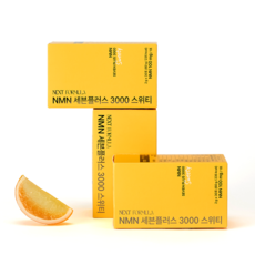 넥스트포뮬러 NMN 세븐플러스 3000 스위티, 60g, 30회분, 3박스