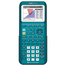 Texas Instruments TI-84 Plus CE 컬러 그래프 계산기 틸(메탈릭), Texas Instruments TI 84 Plus C