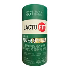 종근당건강 락토핏 당케어프로 장건강 PBS유산균 30포 1통 월, 2g, 1박스