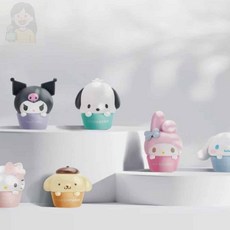 산리오 립밤 8g 입술케어 입술보습, 포차코(샤인머스캣향)