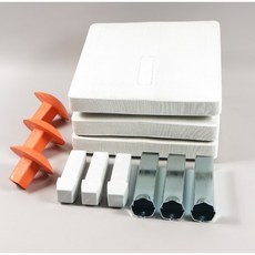 야구 루베이스세트 고정식 0903, 1세트