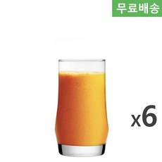 6p BOX 오션글라스 시코로 롱드링크 하이볼글라스 410ml B17014 하이볼잔 칵테일롱글라스, 6개