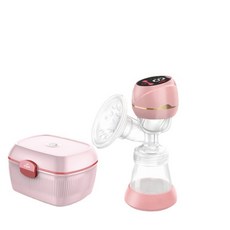米樂迪PPSU電動吸奶器吸乳器產後自動擠奶器集乳器孕婦產後用品, 1個, MK609PP瓶身:1個