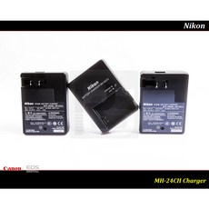 Nikon MH-24CH 電池充電器, 1個, MH-24CH 原廠充電器 * 1