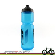 GIANT CLEANSpring 氣閥水壺 750ml 透明藍色 最新款 不需開關氣嘴 方便擠壓, 1個