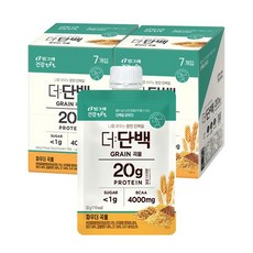 빙그레 더단백 파우더 곡물 32g 14개(7개입x2개)