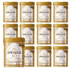 임페리얼드림XO 분유 4단계, 800g, 12개