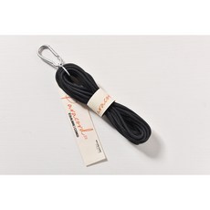 소분 3.0mm 5m 카라비너 파라코드 끈 아웃도어 로프 리드줄 팔찌 마스크스트랩, 27. Charcoal