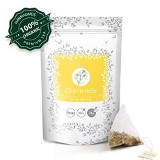 아레스 유기농 캐모마일 허브차 티백, 1.2g, 30개입, 1개