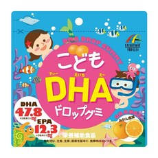 어린이 DHA 드롭 구미 90알입, 1개, 1g