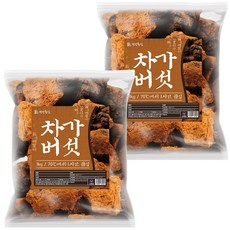 건강중심 러시아산 차가버섯 1등급 1kg, 2개