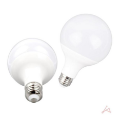 (롱넥) 장수 12W ZF E26 볼구 LED 59000EA 1EA, 전구색(오렌지색)