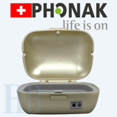 보청기 및 이어폰 전자제습살균기-보청기 이어폰 에어팟 버즈 살균기 제습기 건조기 전자습기제거기, 1개