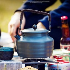 스맵 알록스 감성 주전자 1.3리터 감성캠핑 디자인, one, 1개