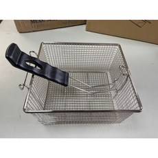 揚瀚 Marupin 8公升桌上型電熱式油炸機，台灣品牌營業用油炸鍋，快速加熱安全易清洗, 原廠炸籃