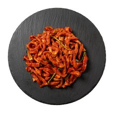 어사김치 제주 월동 무말랭이 김치 무침, 1개, 1kg