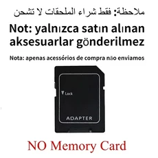 2TB 메모리 카드 Tf SD 대용량 플래시 PC/전화/Mac/카메라용 고속 드라이브, 01 Only Adapter