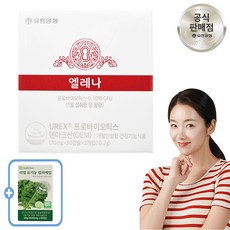 유한양행 엘레나 UREX 여성 질 건강 유산균 프로바이오틱스 60캡슐 (2개월분), 60정, 1개
