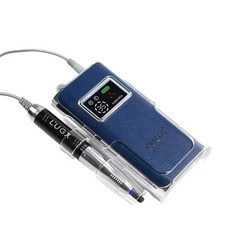 스타일 무선 네일 드릴 전문 휴대용 전기 머신, 1개, 2. New blue