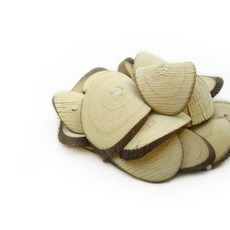 국내산 헛개나무 지구목 슬라이스, 2개, 500g