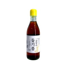 순수본가 100% 통들깨 금방아 들기름 350ml+350ml, 2개, 350ml
