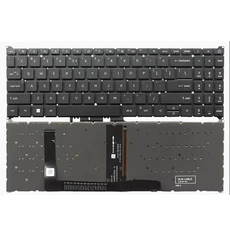 미국 ACER NITRO V15 ANV15-51-54KC ANV15-41 A515-58-48 A715-78 N22Q25 N23C3 N23Q22 노트북 키보드, 02 black backlight US