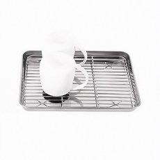 [리퍼] 풀라이프 스테인레스 304 물빠짐트레이 3size, 1개, M, 1단