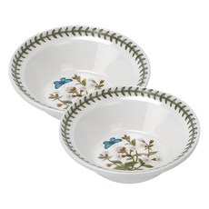 Portmerion 植物園燕麥碗, 隨機出貨, 2個