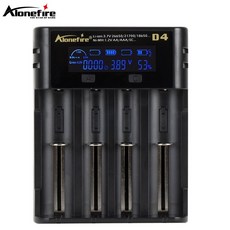 LCD 화면 4 채널 리튬 이온 Ni-Mh Ni-Cd 배터리 1.2V 3.7V 오리지널 스마트 범용 USB 충전기 26650/16340/21700/18650/AA/AAA, [01] 옵션1