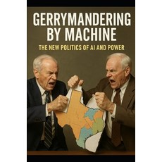 (영문도서)Democracy By Design: How AI is rewriting voting maps Paperback, Independently Published, English, 9798265279149