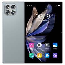 平板電腦，清晰螢幕，輕巧便攜，快速流暢，持久續航，時尚設計, 灰色, 32G, Wi-Fi + 行動網路 (4G)