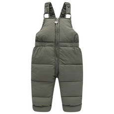 스노잉 아기스키복 멜빵 스키 패딩바지 아동 방한