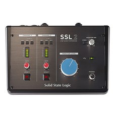 Solid State Logic SSL2 專業錄音介面，清晰音質，操作簡單，堅固耐用