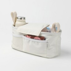 버기백 유모차정리함 아이보리, 01_노르디코 버기백 밴드형 아이보리, 1개