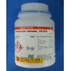 질산칼륨 (EP) 500G/1KG (kor) Potassium nitrate (사), 1개, 500ml