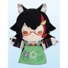 Hololive 大神澪 絨毛娃娃 手偶娃娃 常服/幼稚園老師服 娃娃, 1個, 幼稚園老師服