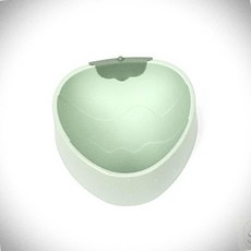 솔스토어 딸기식기 그린 급식기 강아지밥그릇 강아지그릇 애완동물물그릇