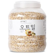 바른곡물 오트밀 PET 캐나다산, 1.8kg, 1개