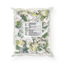 청정 냉동 대파 하프컷, 1개, 2kg