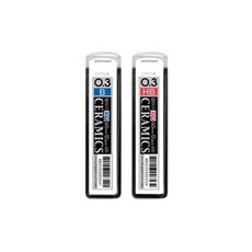 동아 XQ세라믹 샤프심 0.3 1타 12입, B, 상세페이지 참조, B