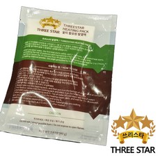 쓰리스타 쓰리스타 더큰별 발열팩 80g 비화식 등산 백패킹 낚시 피크닉 발열도시락